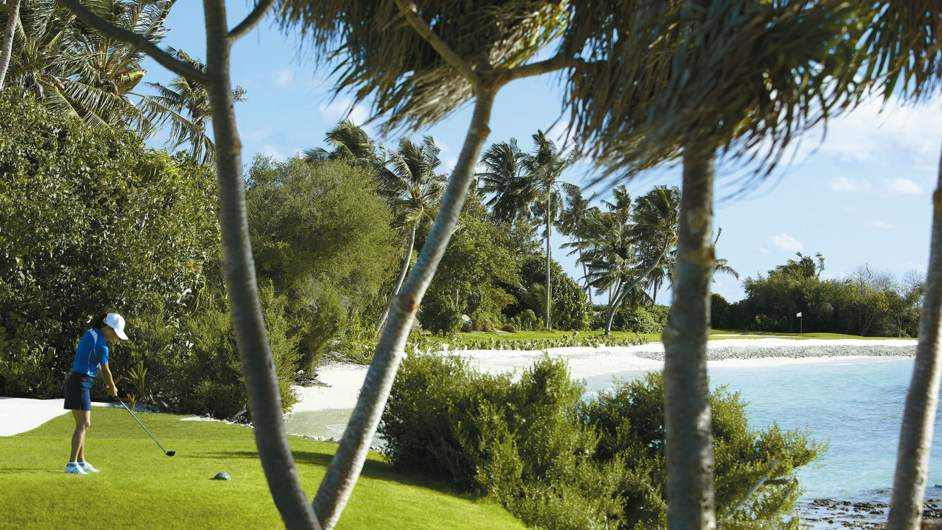 golf maldivas