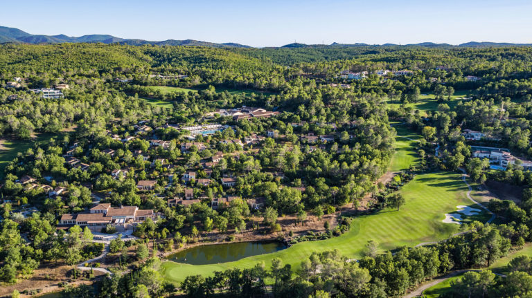 Golf in La Provence