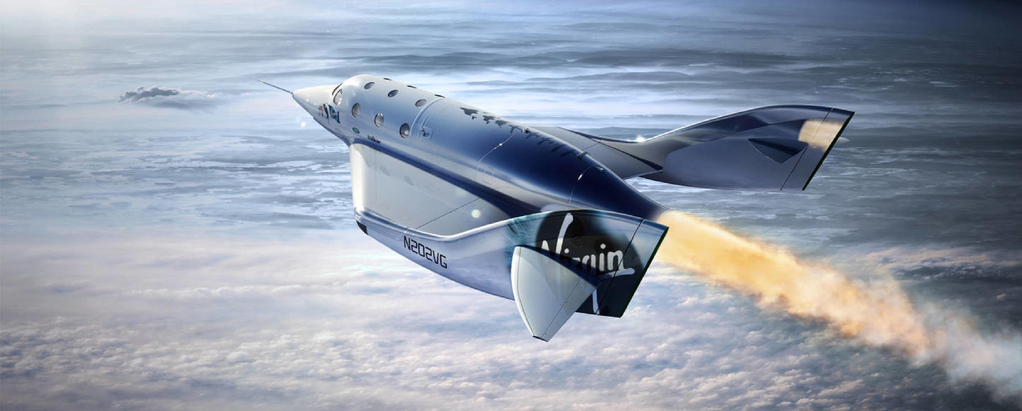 virgin galactic banner