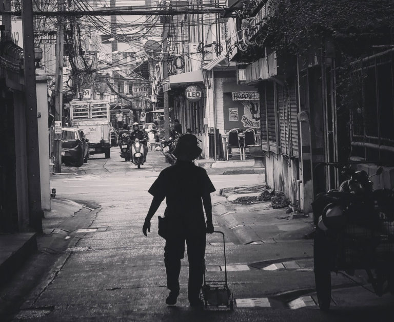 En el corazón de Bangkok
