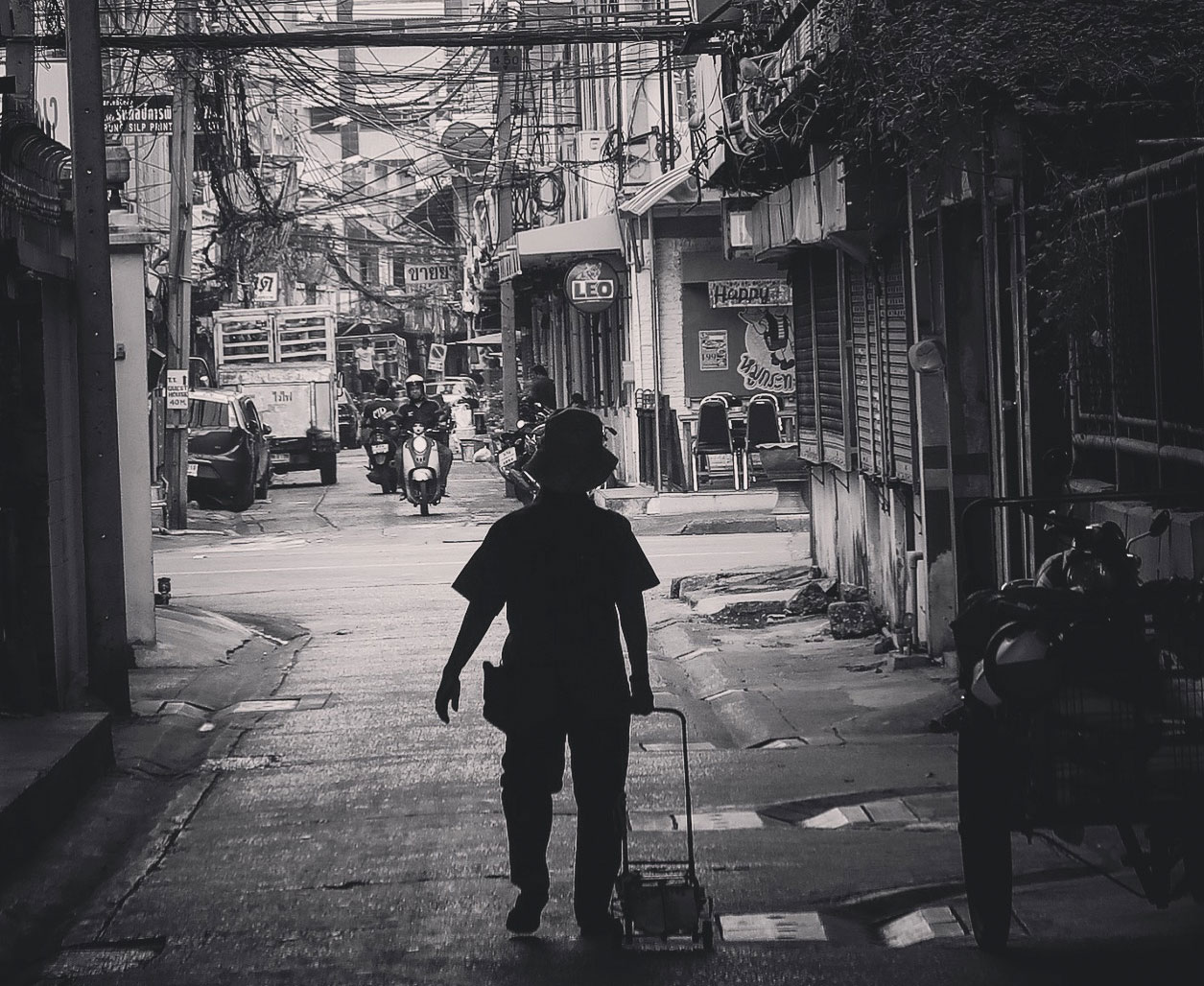 En el corazón de Bangkok