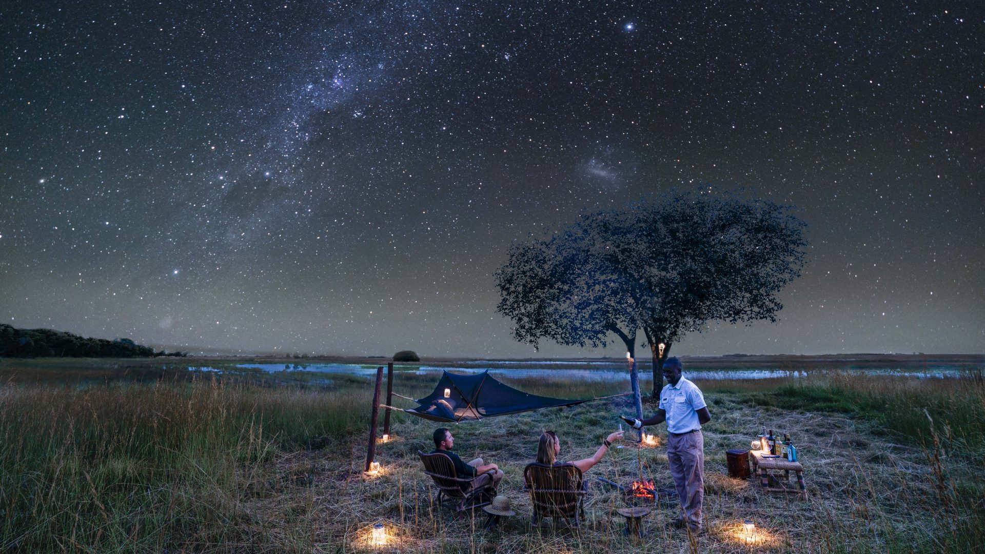 Time + Tide King Lewanika