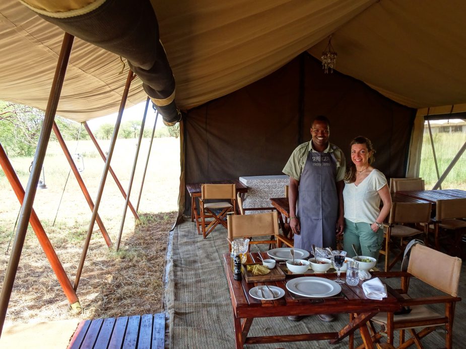 Las llanuras del Serengeti & Mnemba Private Island