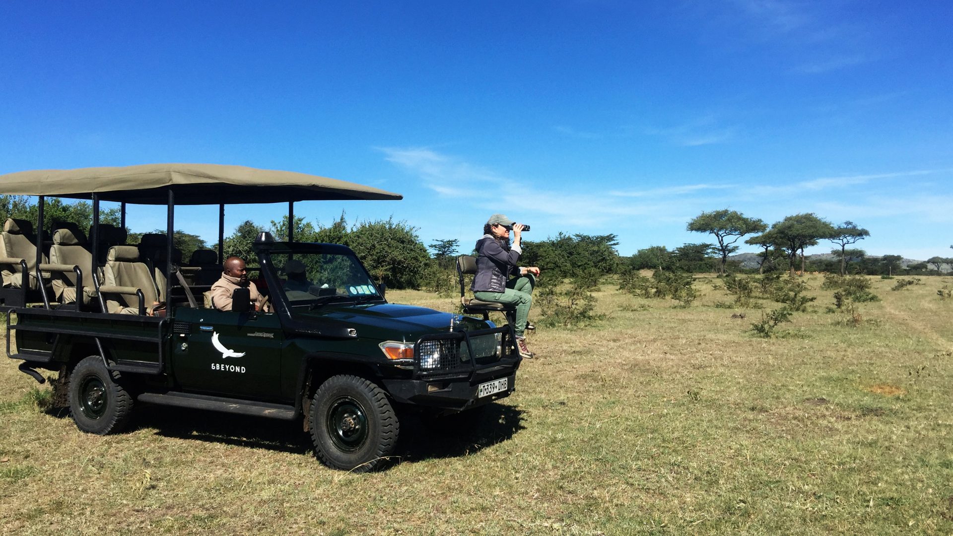 Las llanuras del Serengeti & Mnemba Private Island