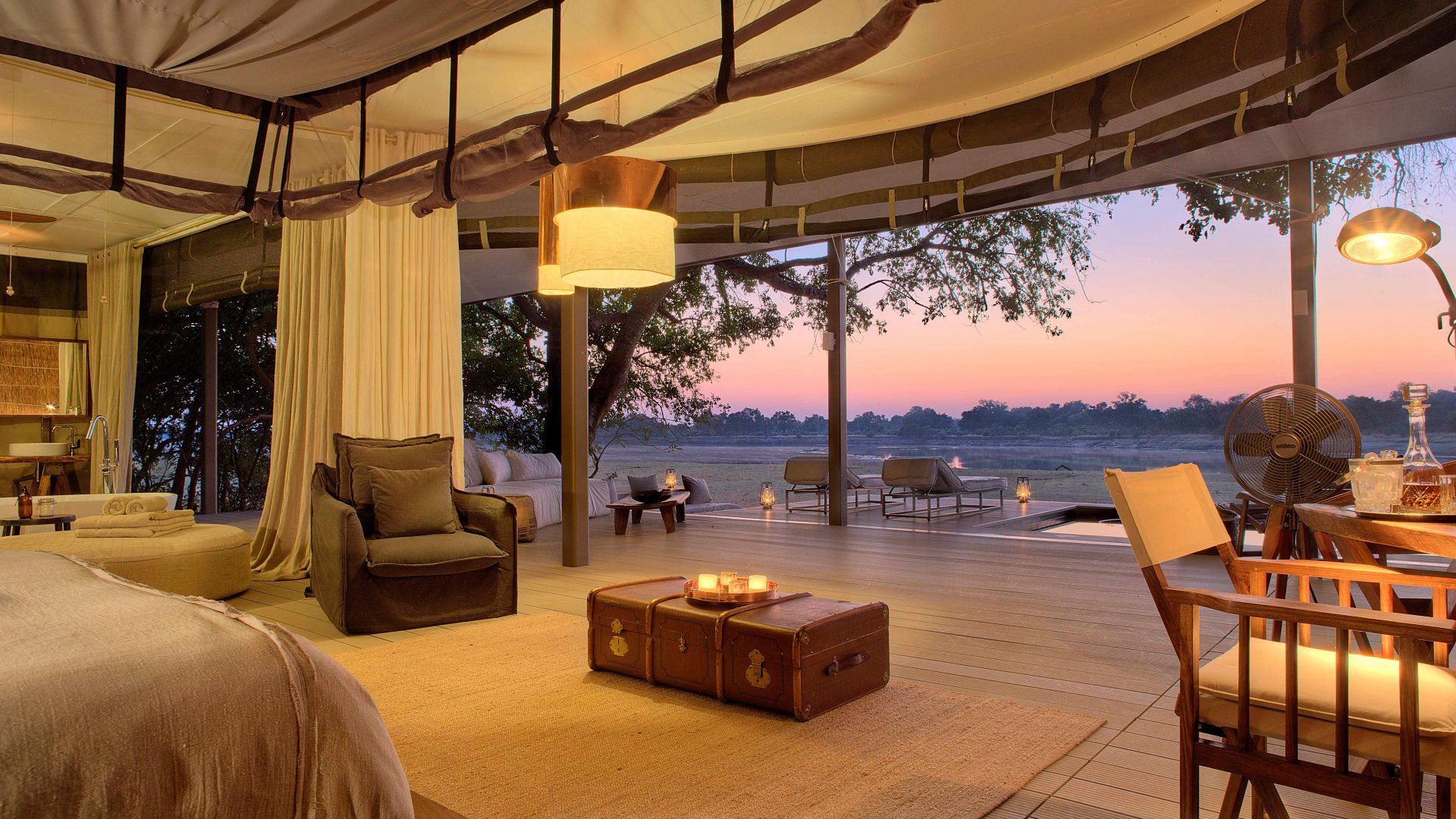 Time + Tide Chinzombo