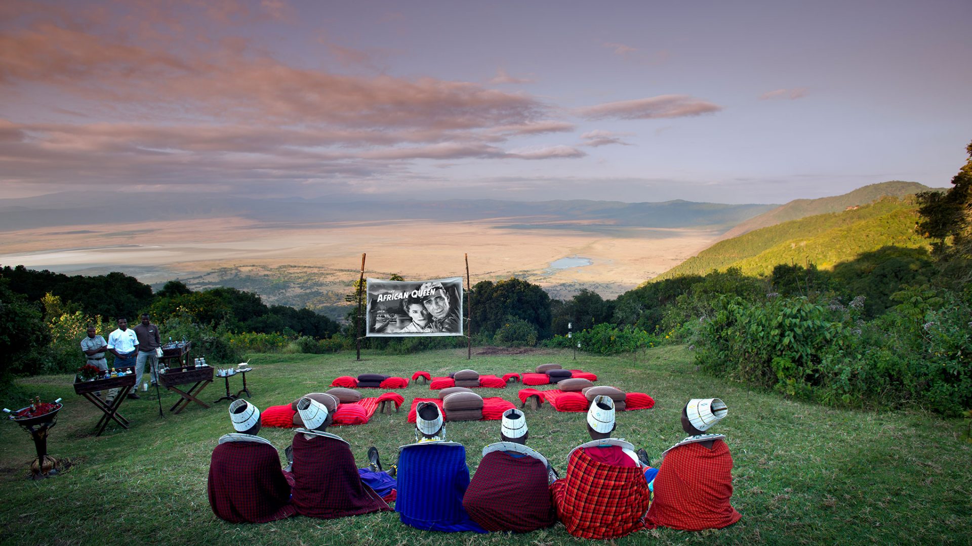 andBeyond Ngorongoro Crater Lodge