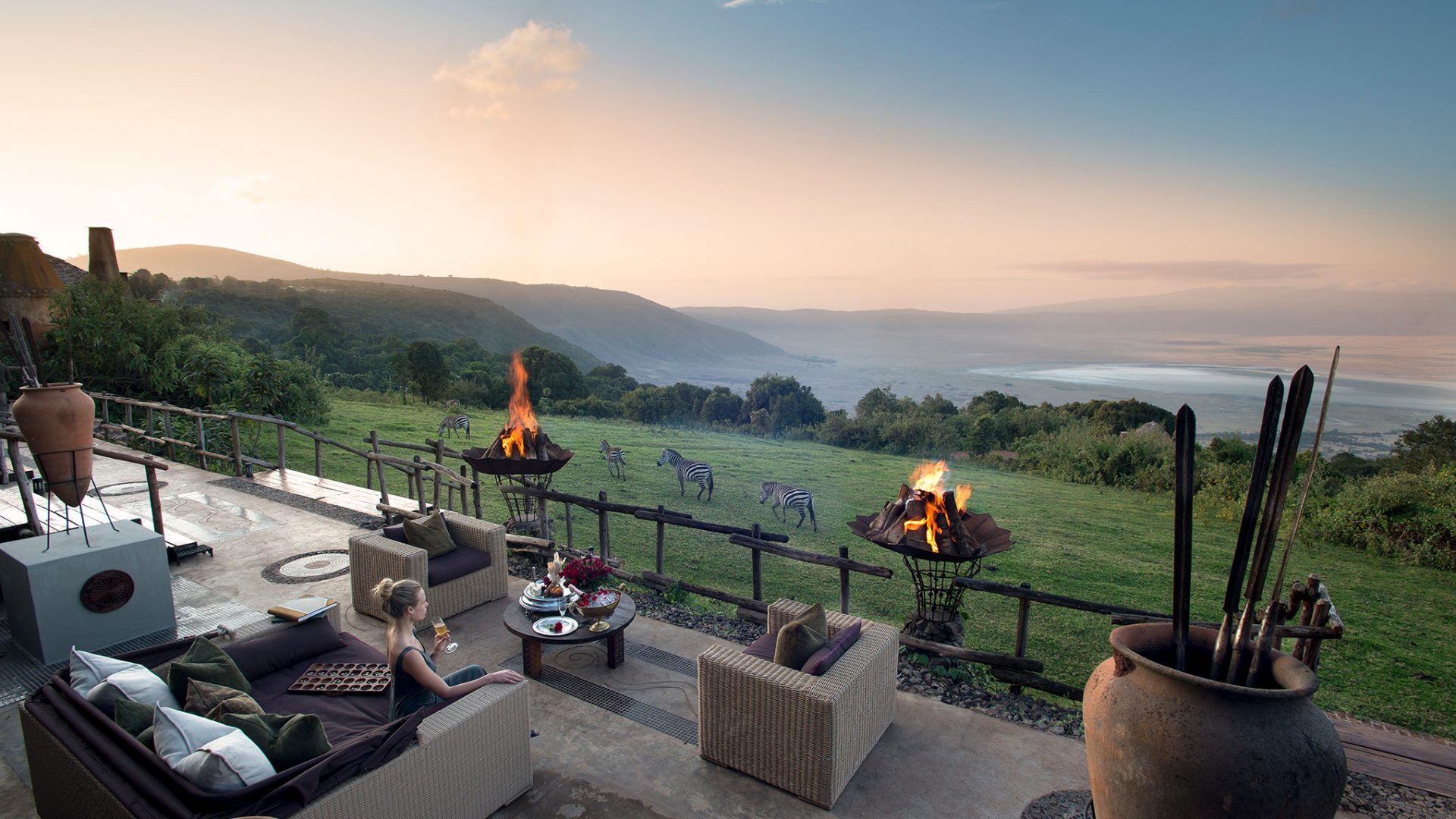 andBeyond Ngorongoro Crater Lodge