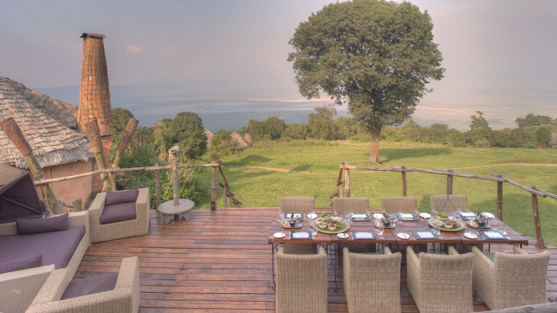 andBeyond Ngorongoro Crater Lodge