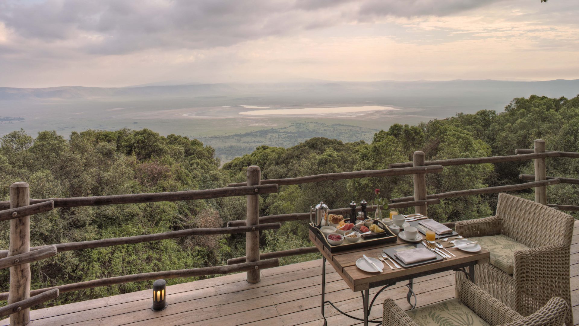 andBeyond Ngorongoro Crater Lodge