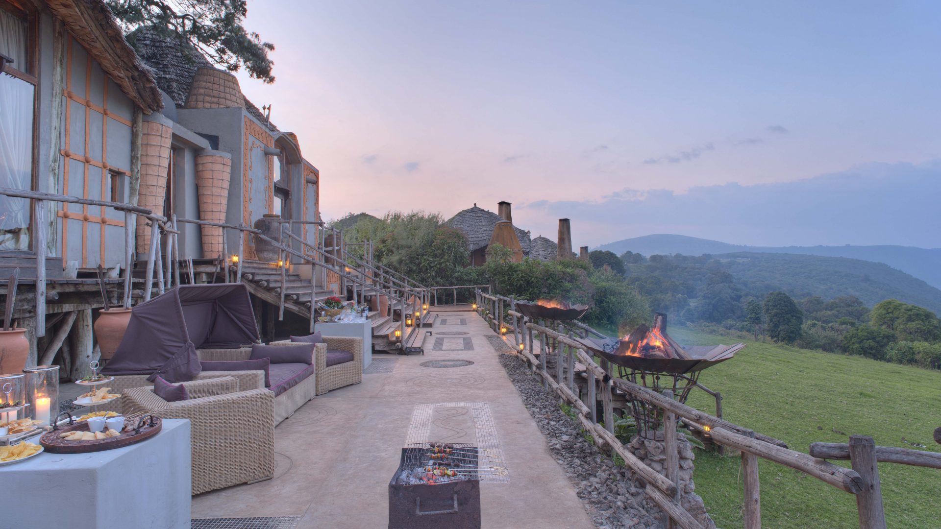 andBeyond Ngorongoro Crater Lodge