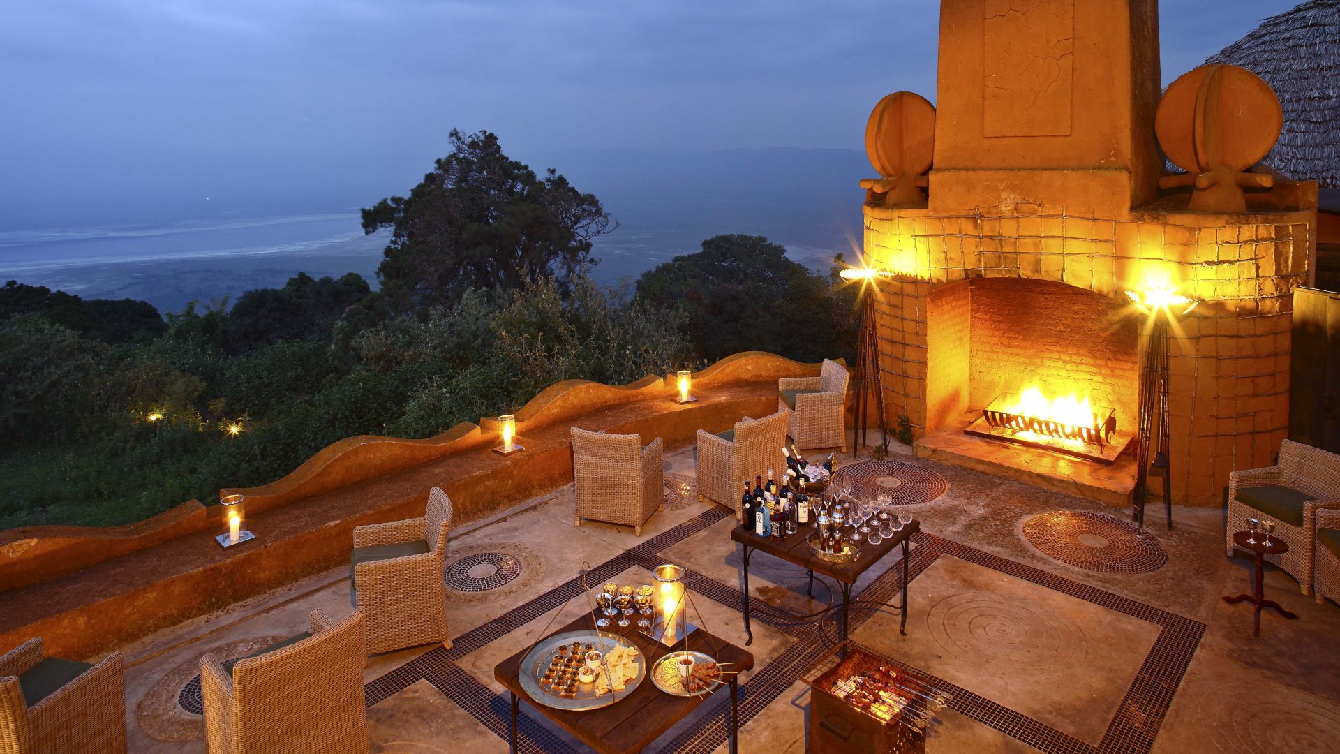 andBeyond Ngorongoro Crater Lodge