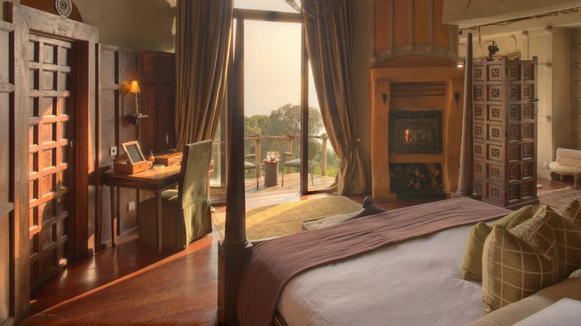 andBeyond Ngorongoro Crater Lodge