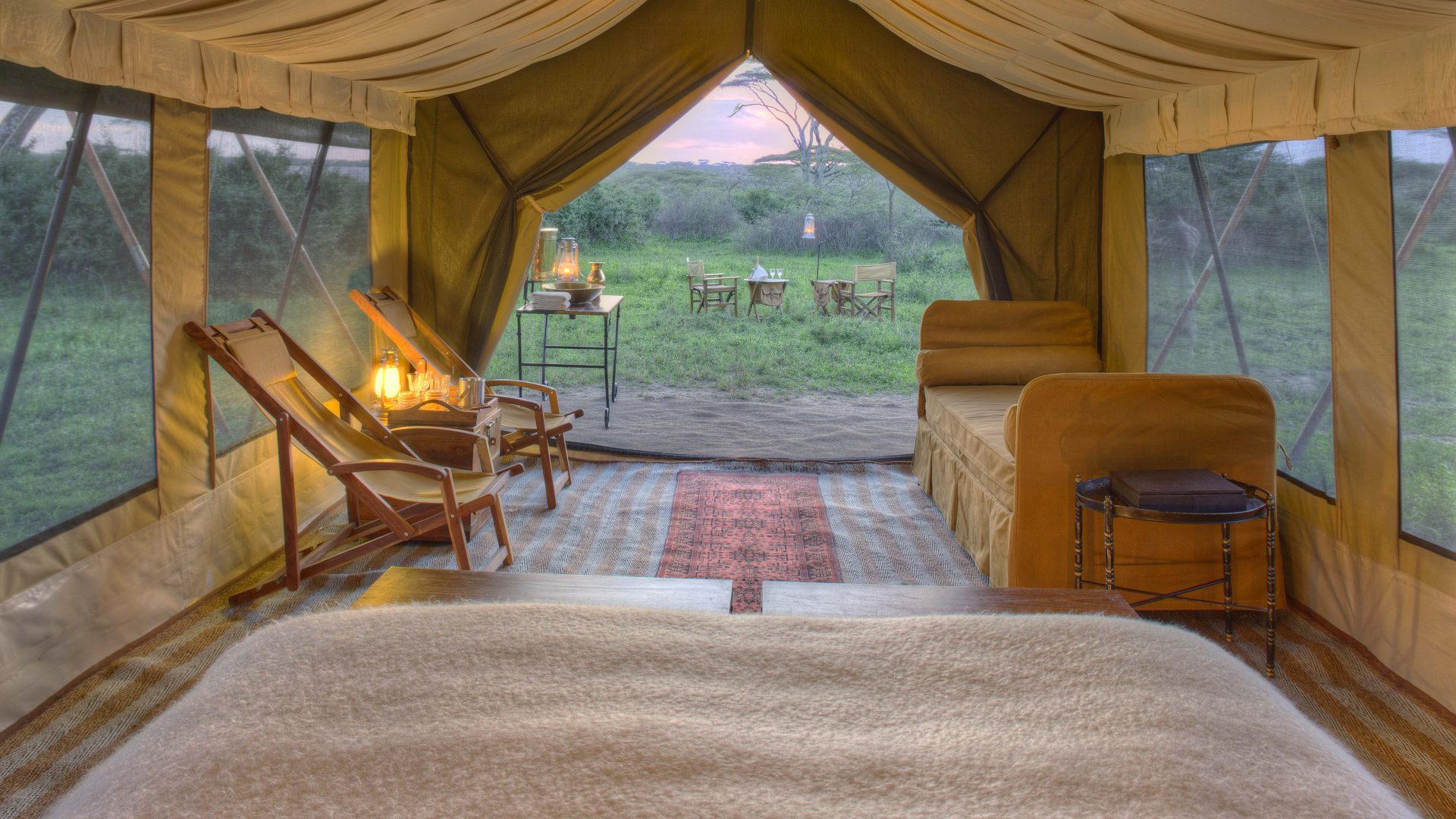 andBeyond Serengeti Under Canvas
