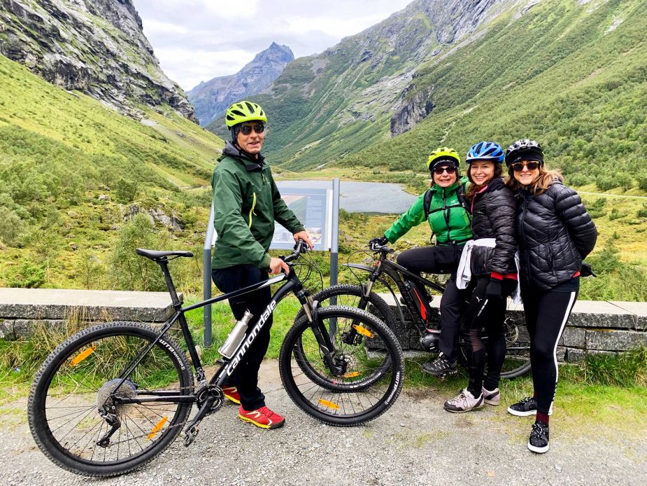 Creando recuerdos en Noruega