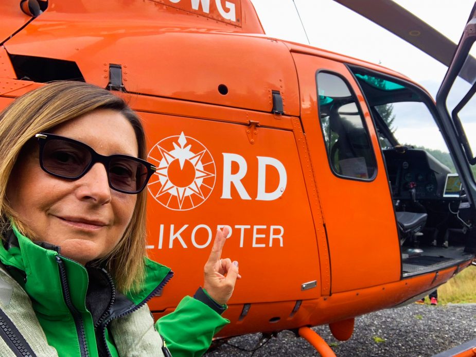 Creando recuerdos en Noruega