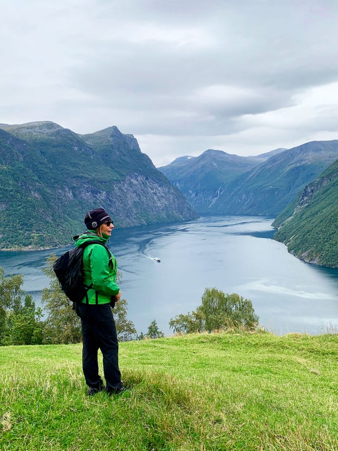 Creando recuerdos en Noruega