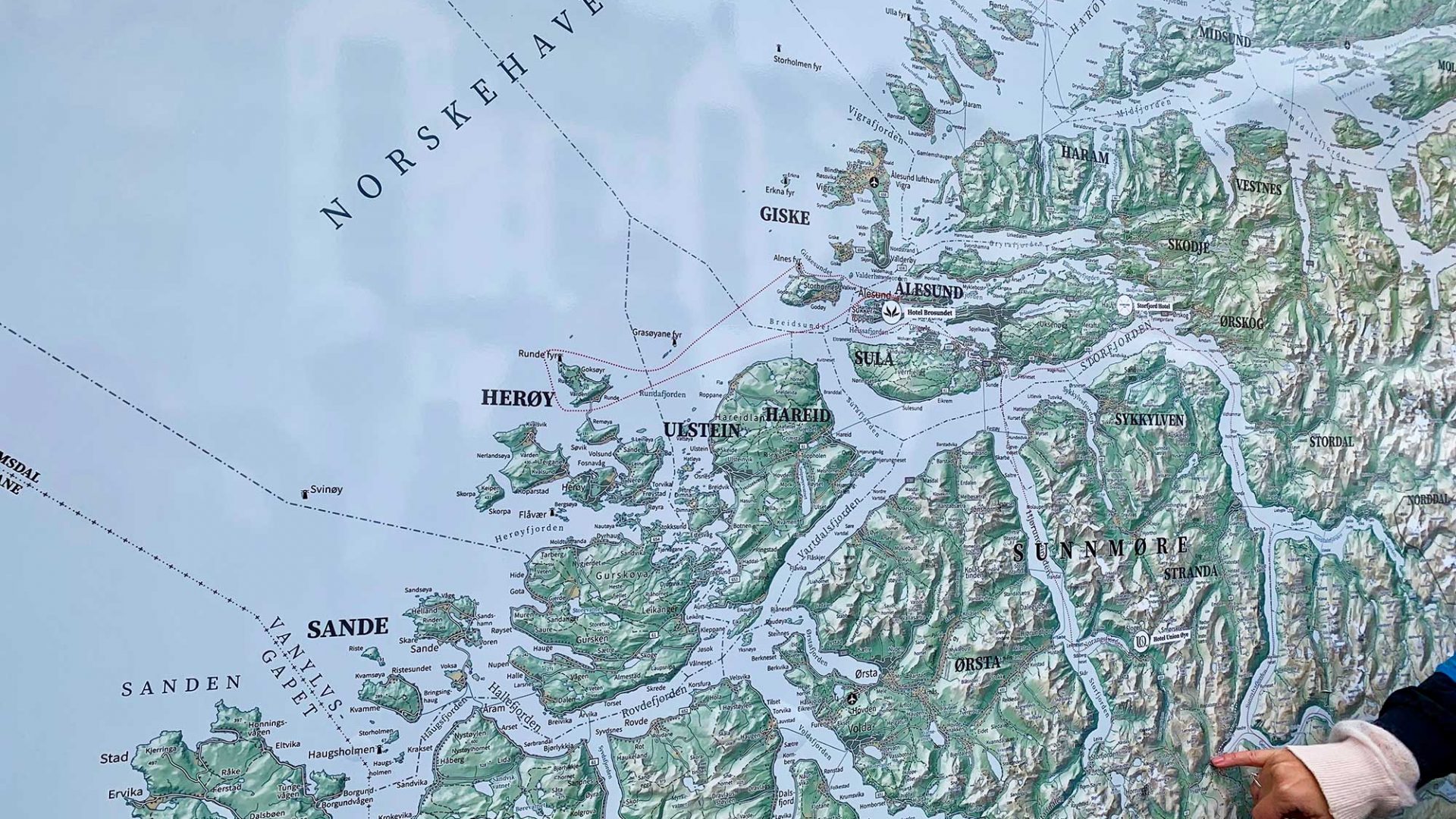 Creando recuerdos en Noruega