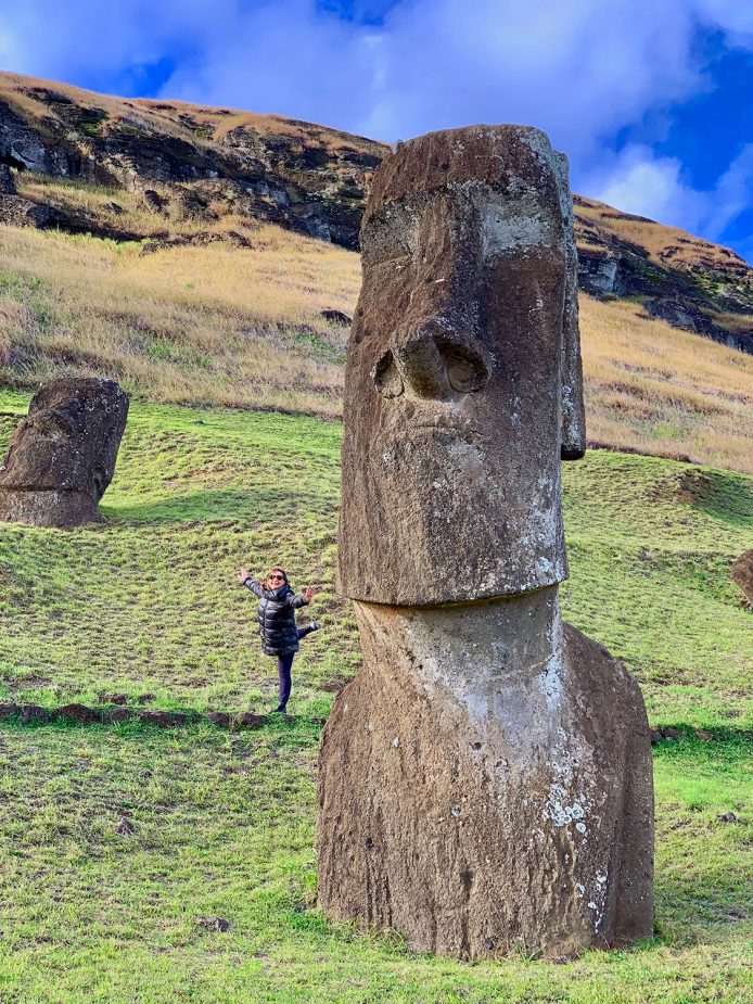 Isla de Pascua_moái