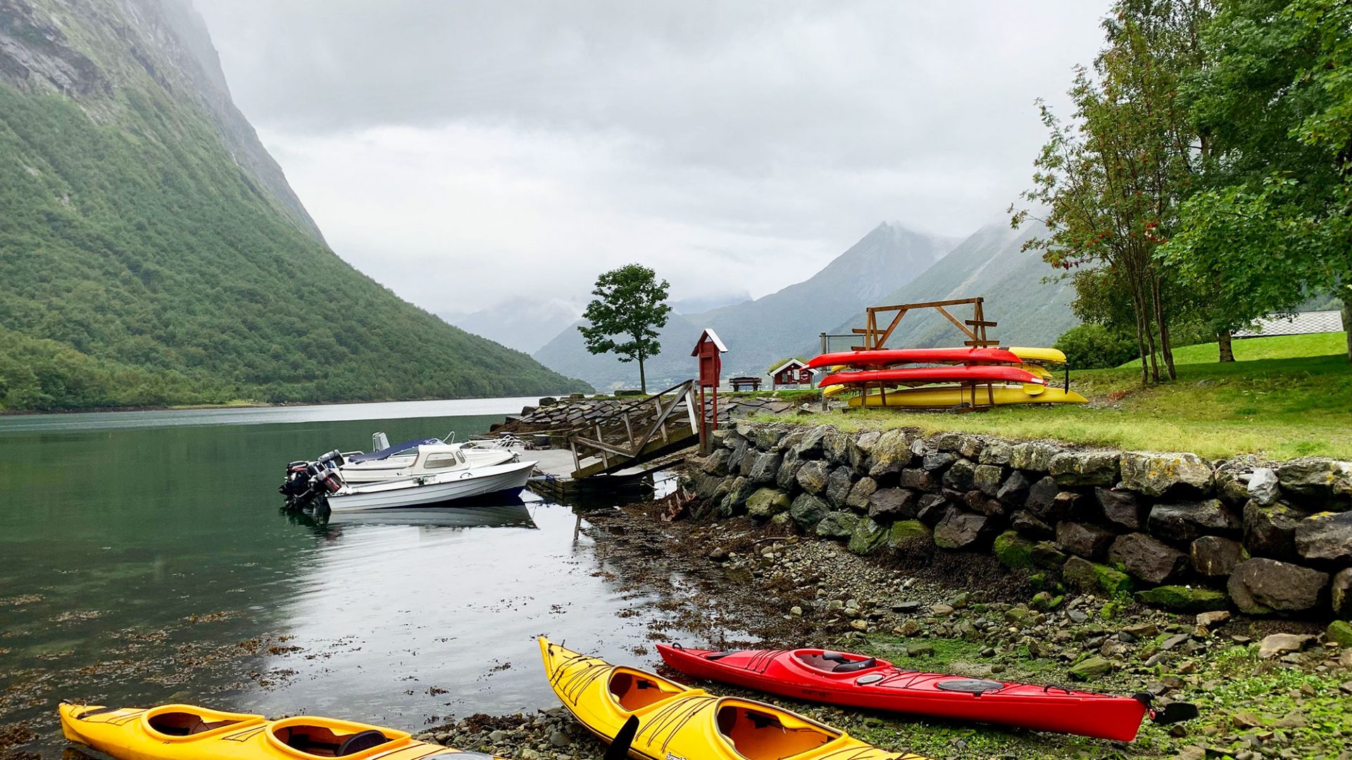 Creando recuerdos en Noruega