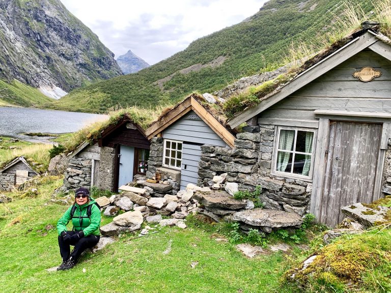 Creating memories in Norway