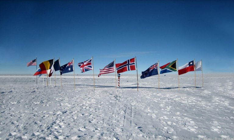 Antarctica: Emperors penguins & South Pole