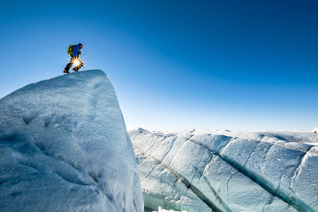 Antártida: Un día extraordinario