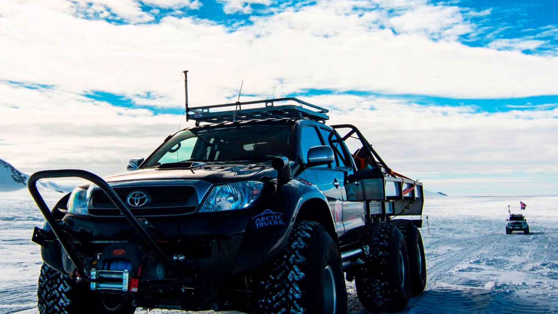 Antártida: Un día extraordinario