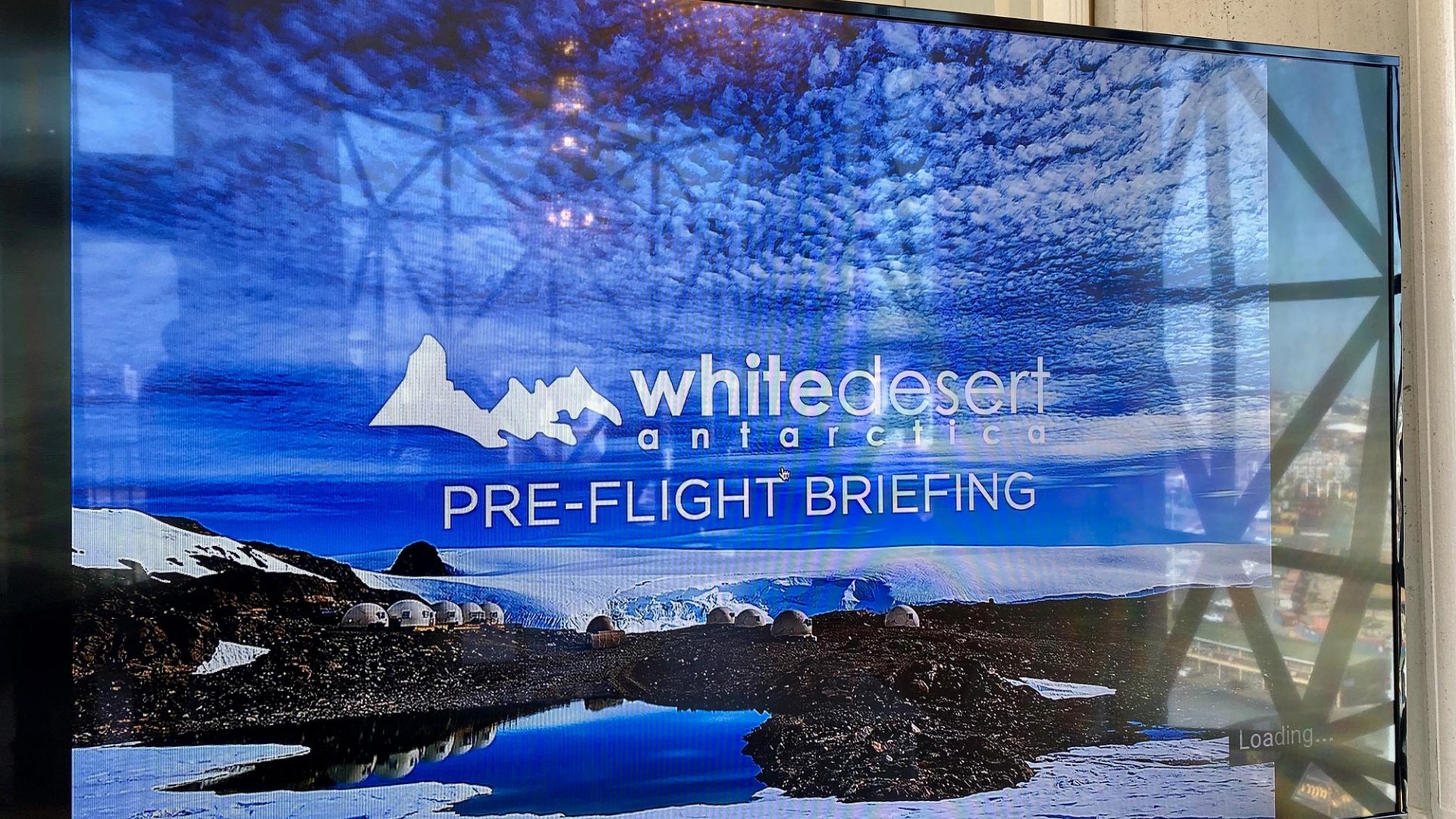 Bru & Bru agencia exclusiva, Ana Bru en White desert Antártida, Polo Sur