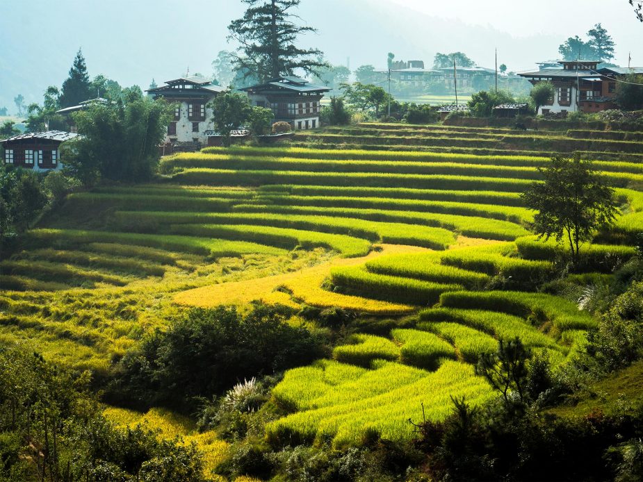 Bután, el reino mágico de los Himalayas