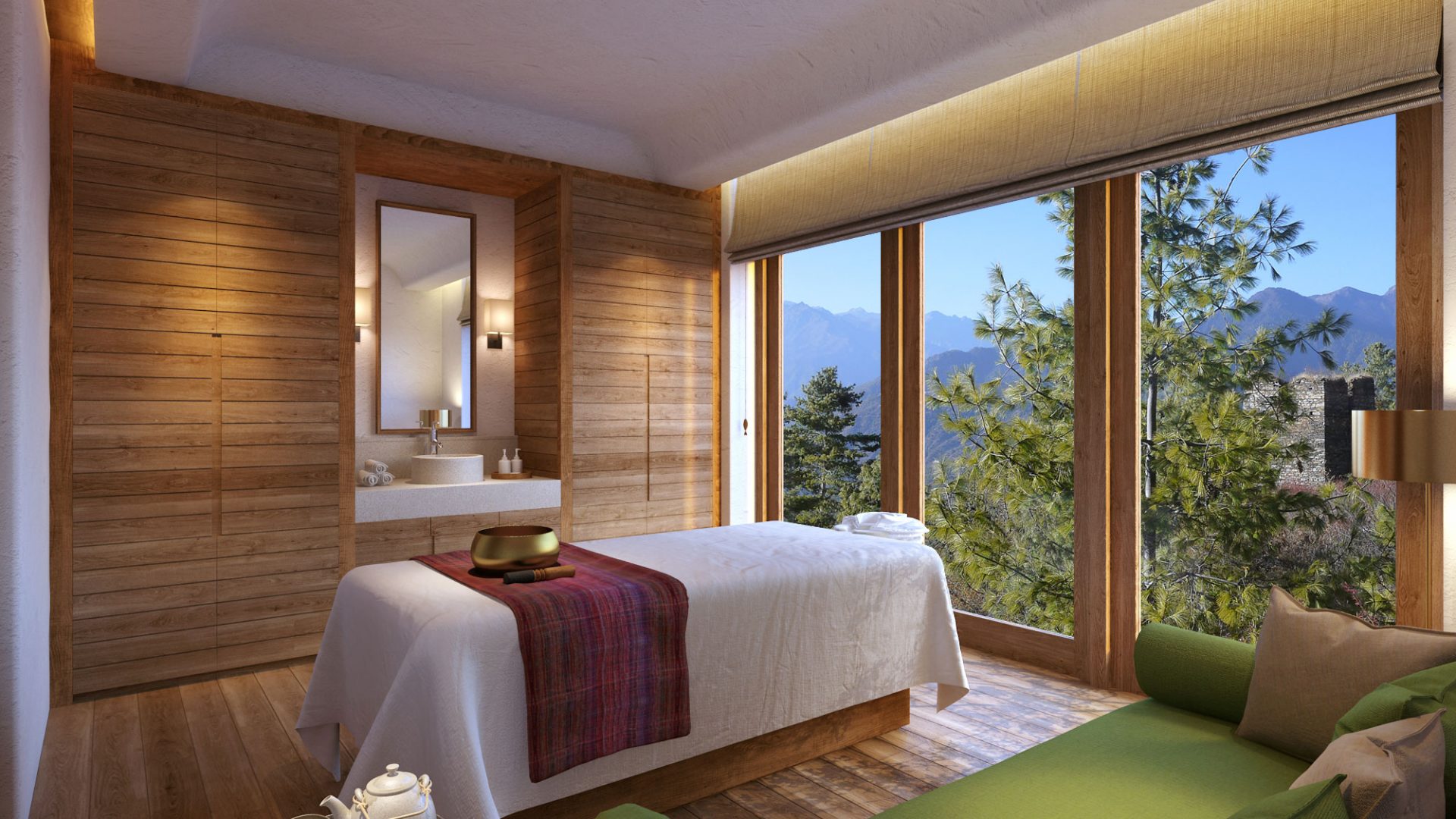 Bután, el reino mágico de los Himalayas