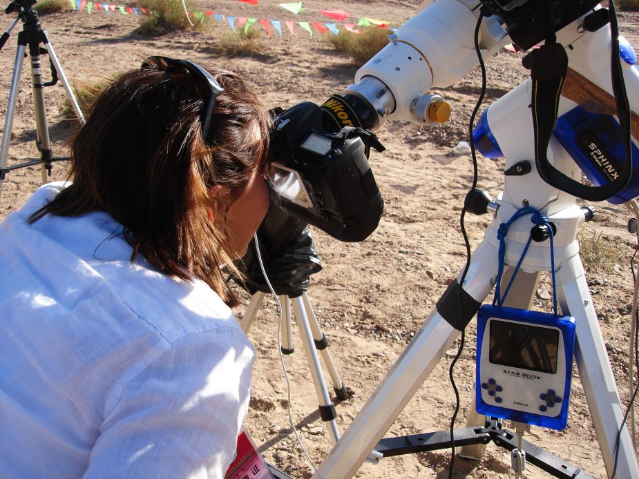 Cazando eclipses