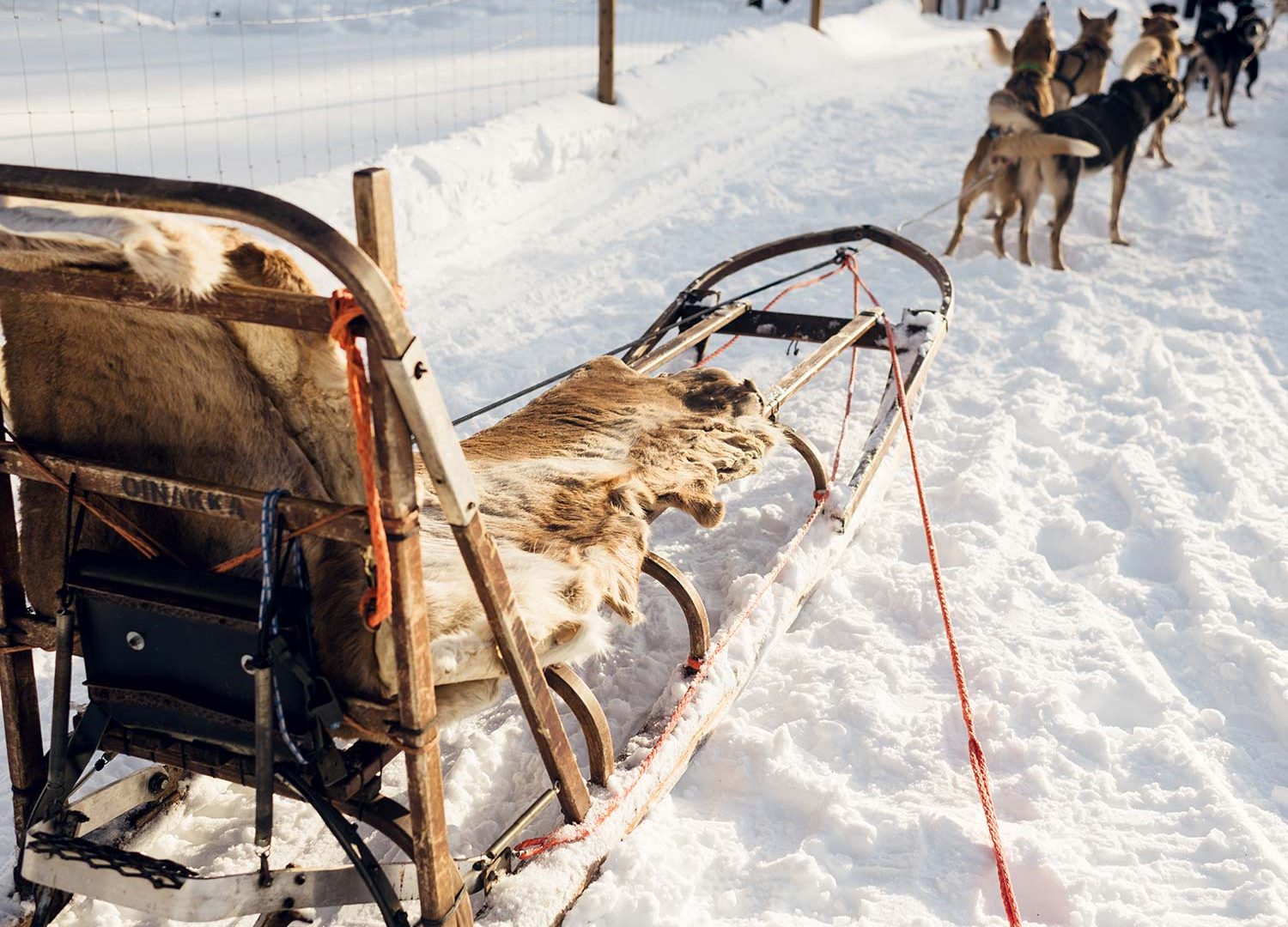Bru & Bru agencia de viajes exclusivos - Arctic Bath Hotel Spa flotante en Laponia, Suecia. Salida en trineo de perros
