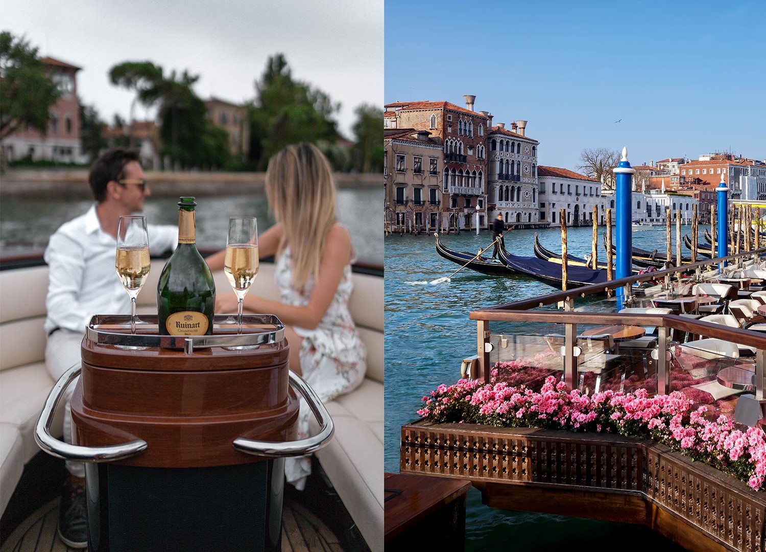 Bru & Bru agencia de viajes exclusivos - Travel Story Venecia con Esther Moreno. The Gritti Palace Venice, Italia