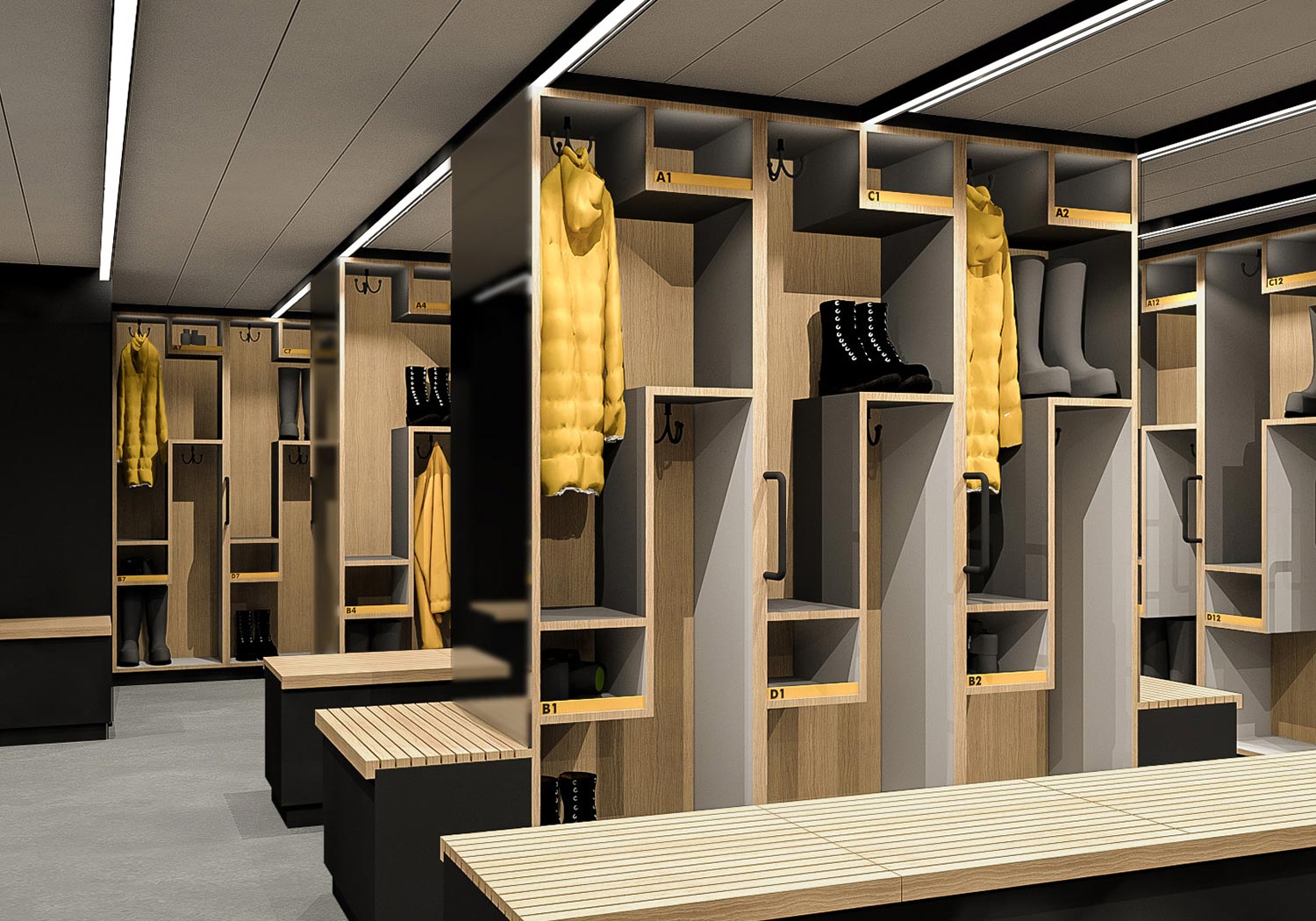 Bru & Bru agencia de viajes exclusivos Quark Expeditions al Ártico y Antártida, Crucero Ultramarine, vestuarios para ropa de expedición