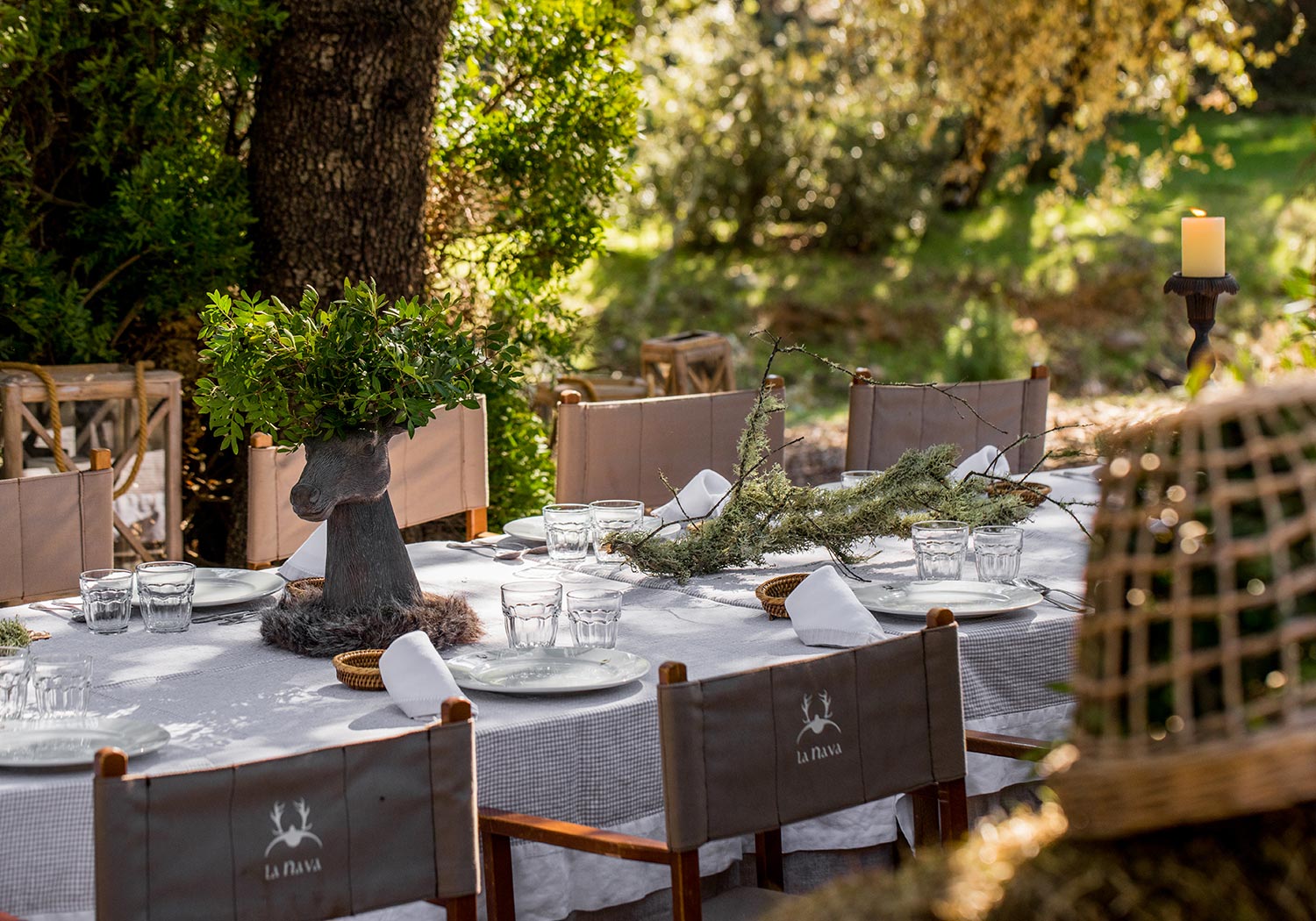 Bru & Bru, Agencia de viajes exclusivos: La Nava del Barranco. Safari en Ciudad Real, Centro de España