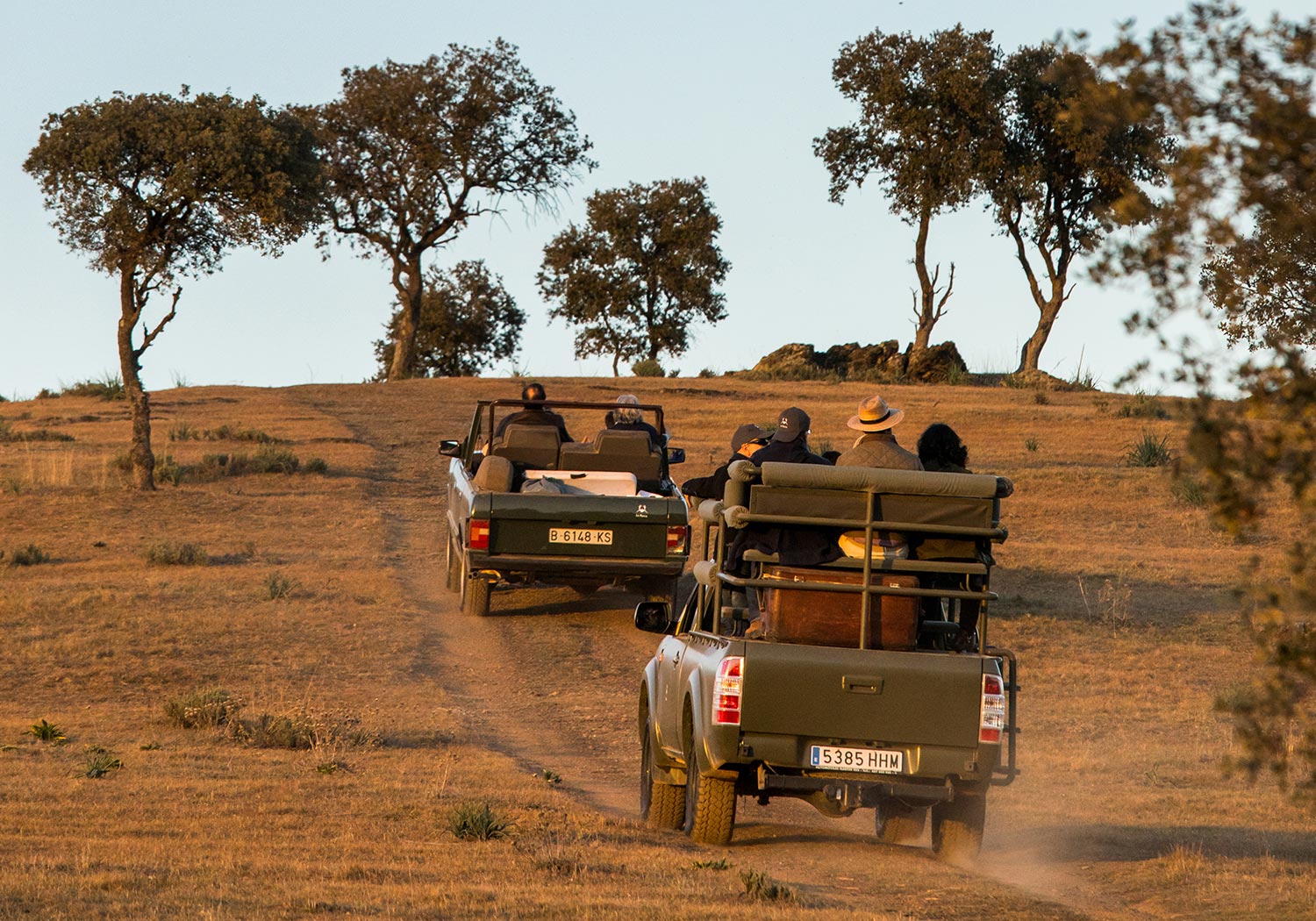 Bru & Bru, Agencia de viajes exclusivos: La Nava del Barranco. Safari en Ciudad Real, Centro de España