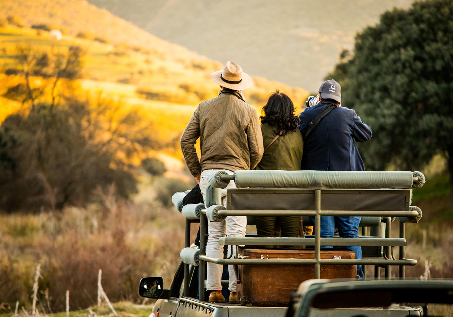 Bru & Bru, Agencia de viajes exclusivos: La Nava del Barranco. Safari en Ciudad Real, Centro de España