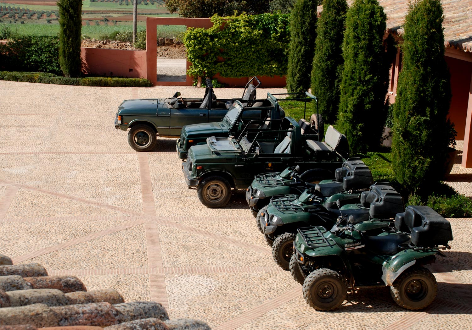 Bru & Bru, Agencia de viajes exclusivos: La Nava del Barranco. Safari en Ciudad Real, Centro de España