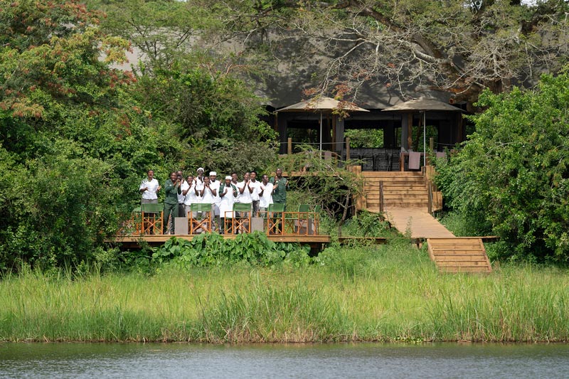 Bru & Bru agencia de viajes exclusiva. Magashi Camp en Ruanda