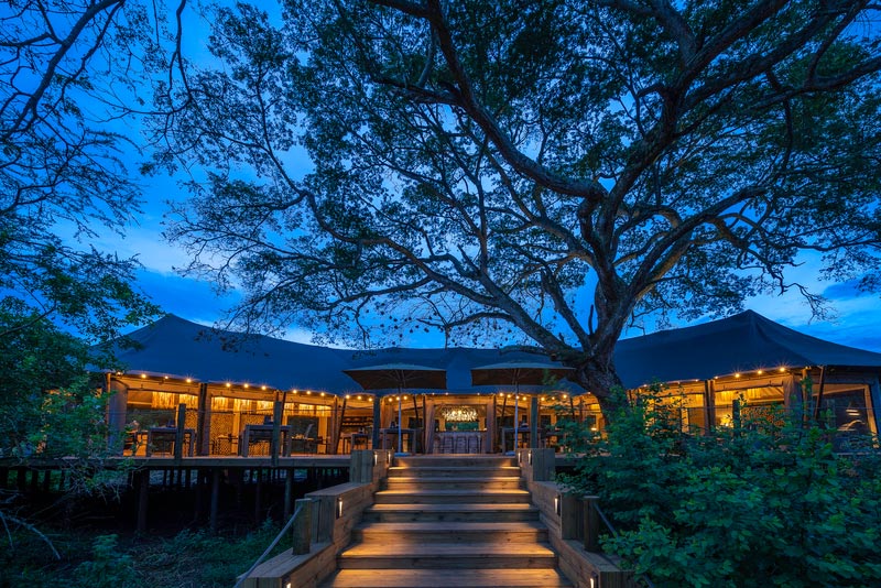 Bru & Bru agencia de viajes exclusiva. Magashi Camp en Ruanda