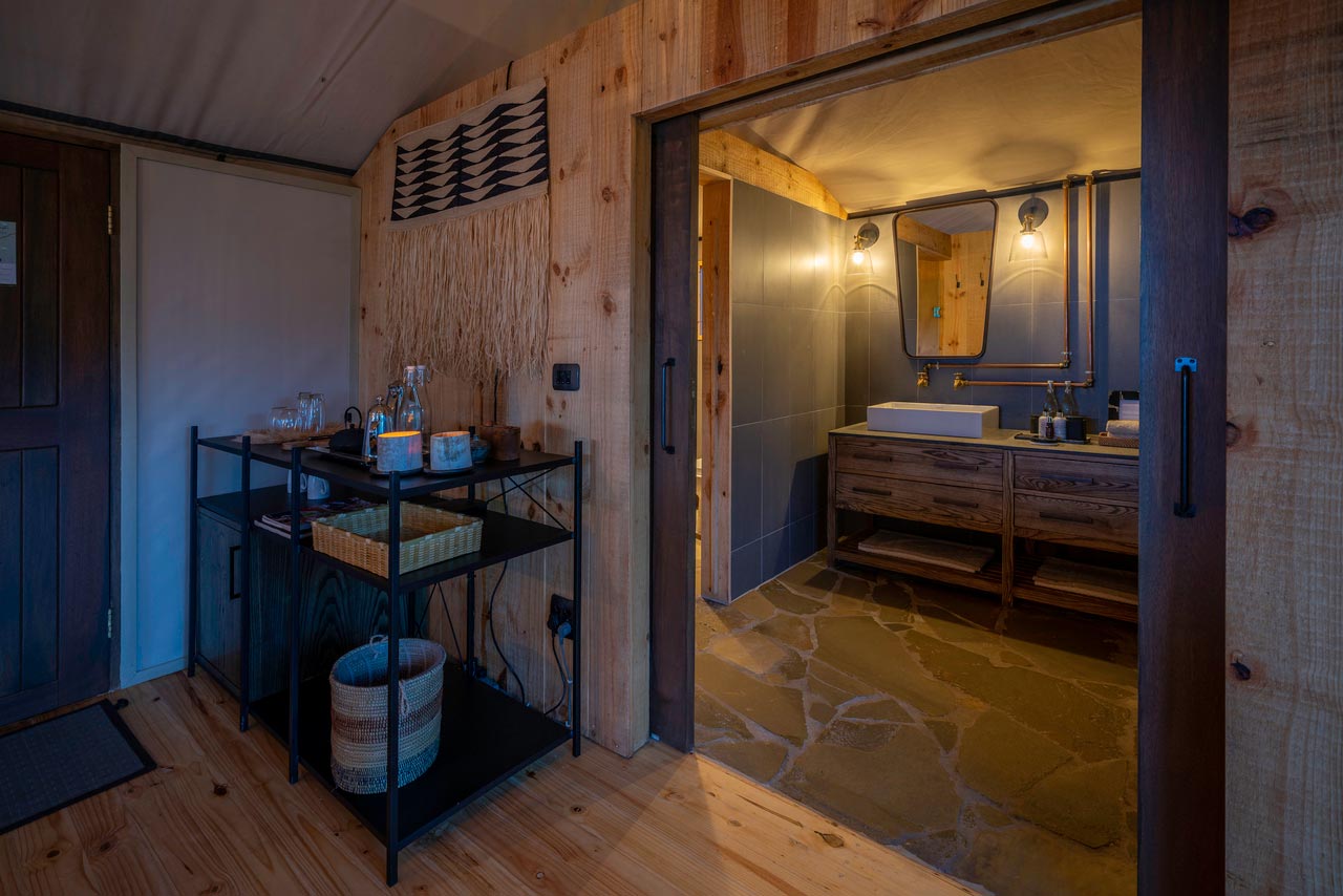 Bru & Bru agencia de viajes exclusiva. Magashi Camp en Ruanda