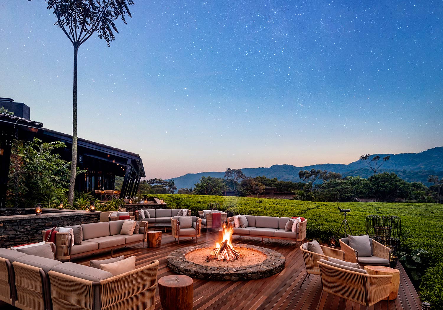 Bru & Bru agencia de viajes exclusivos - Hotel One & Only Nyungwe House, Ruanda