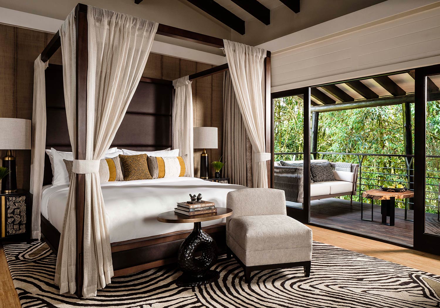 Bru & Bru agencia de viajes exclusivos - Hotel One & Only Nyungwe House, Ruanda