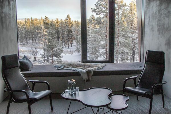 Bru & Bru agencia de viajes exclusiva. Jávri Lodge en Finlandia