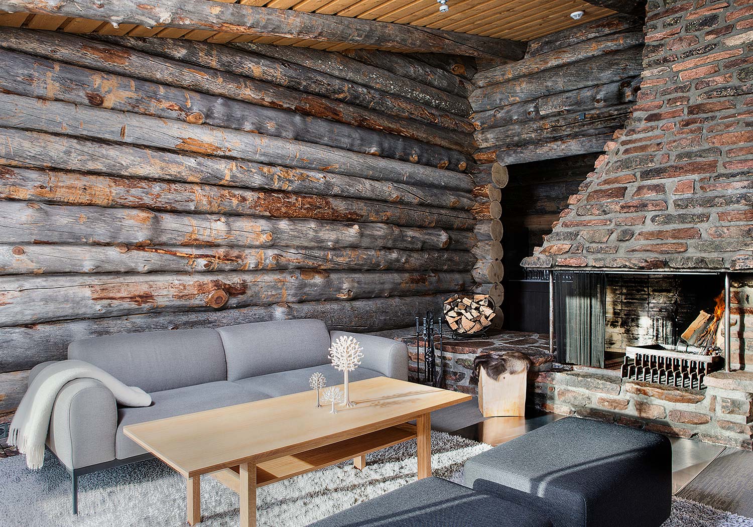 Bru & Bru agencia de viajes exclusiva. Jávri Lodge en Finlandia