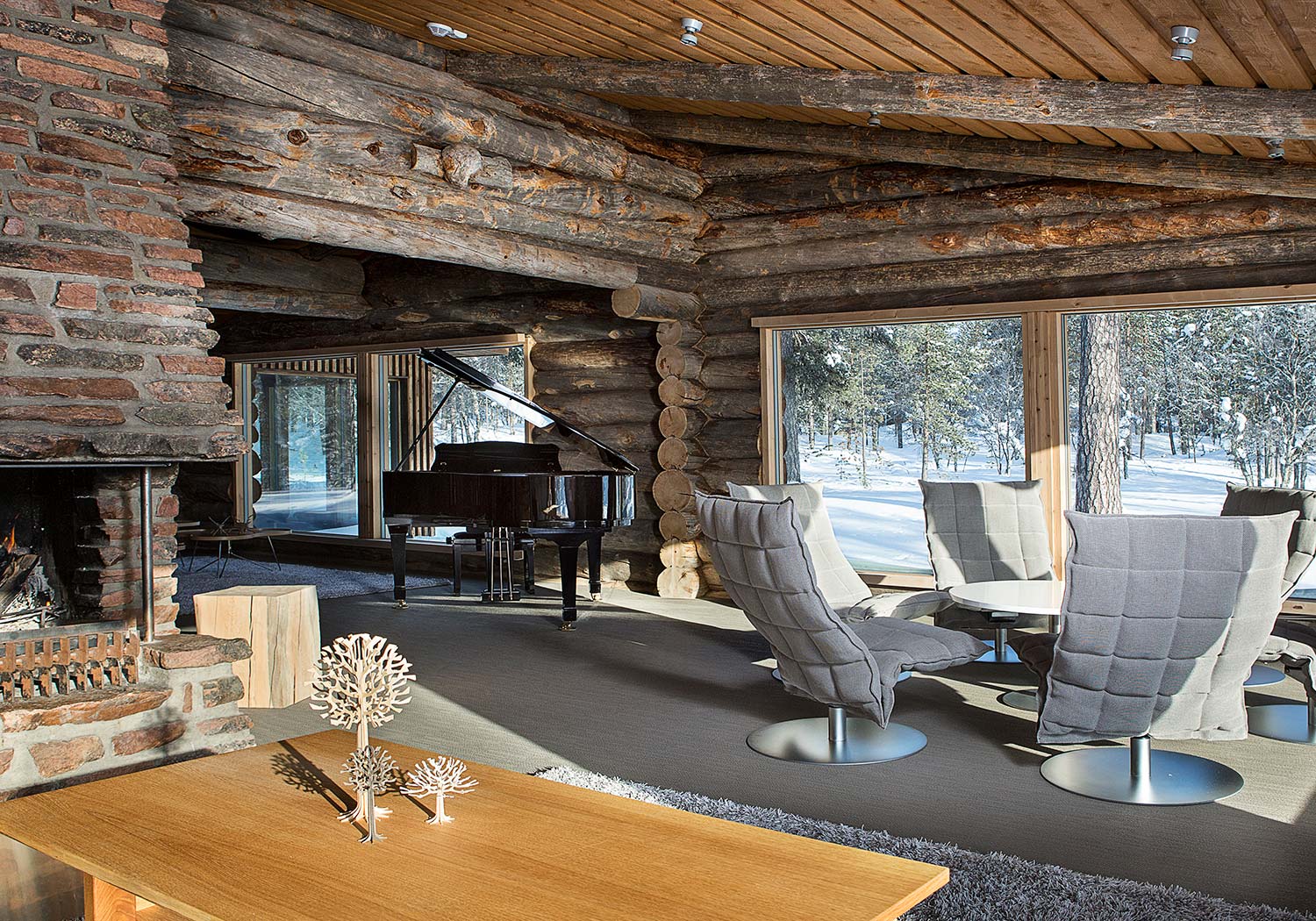 Bru & Bru agencia de viajes exclusiva. Jávri Lodge en Finlandia