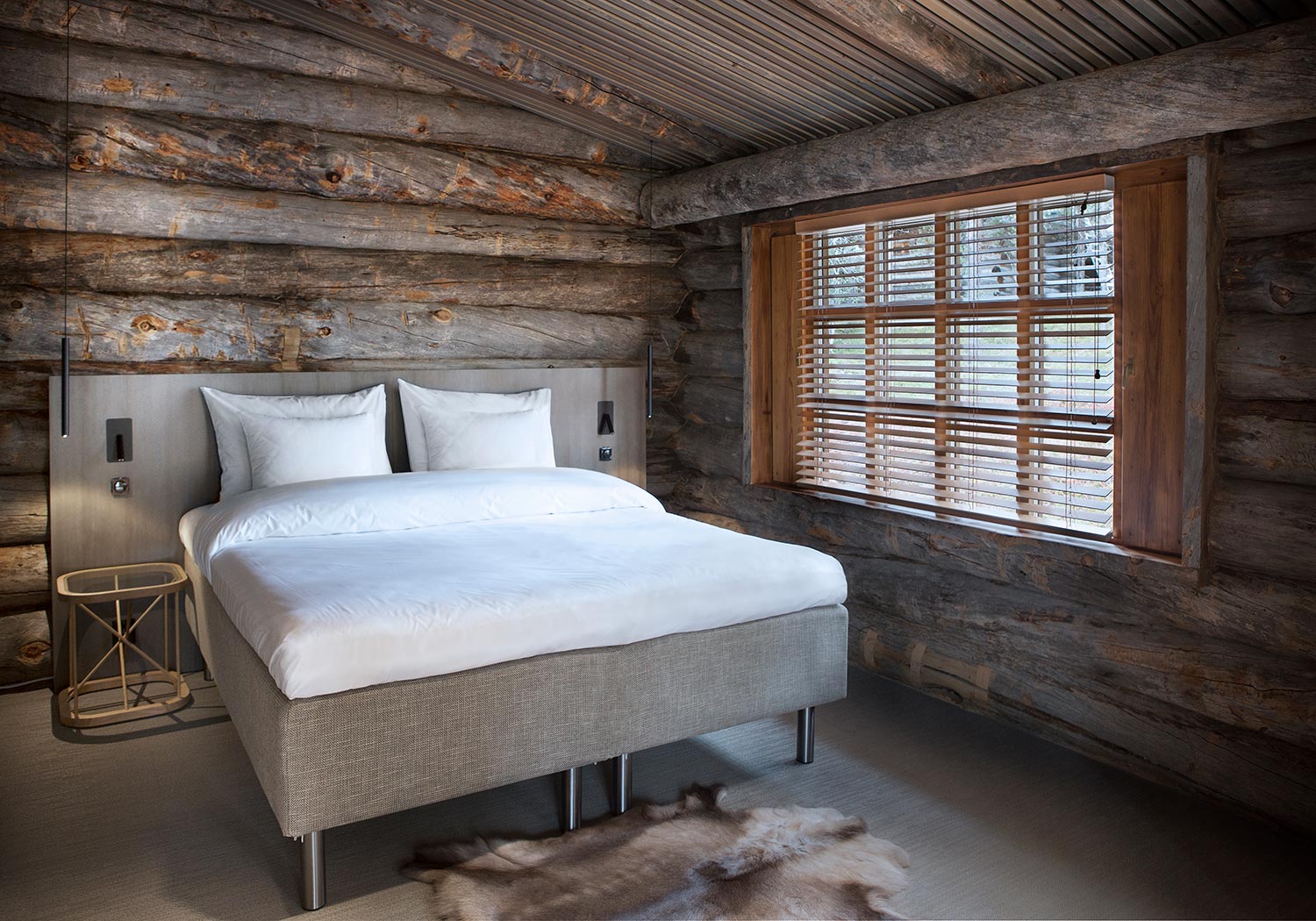 Bru & Bru agencia de viajes exclusiva. Jávri Lodge en Finlandia