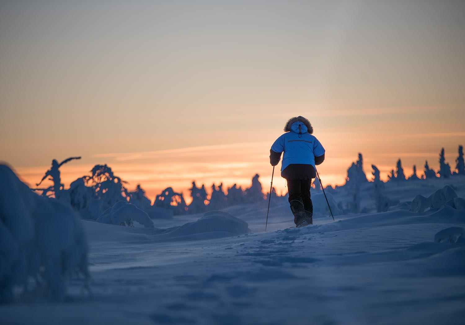 Bru & Bru agencia de viajes exclusiva. Jávri Lodge en Finlandia