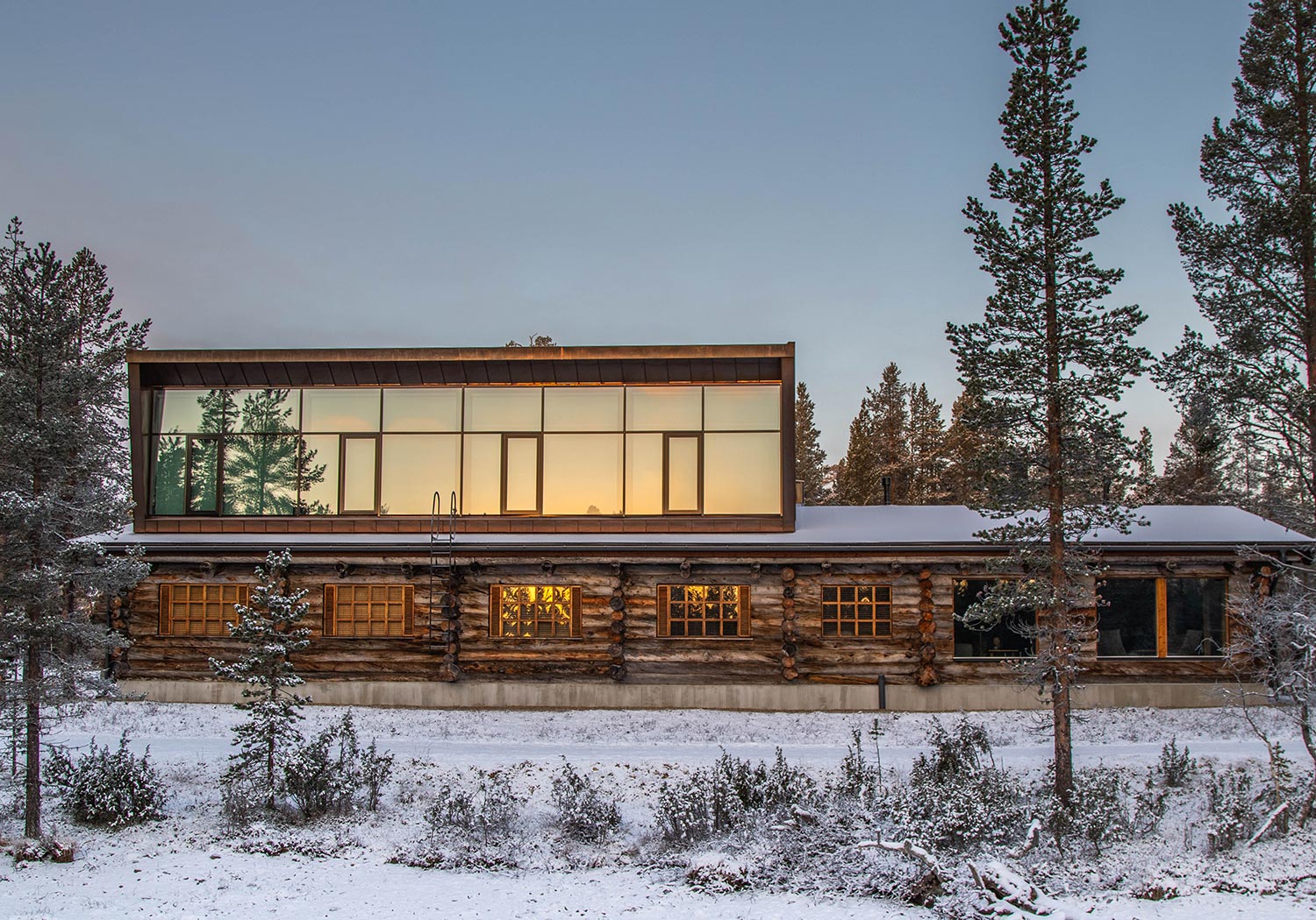 Bru & Bru agencia de viajes exclusiva. Jávri Lodge en Finlandia