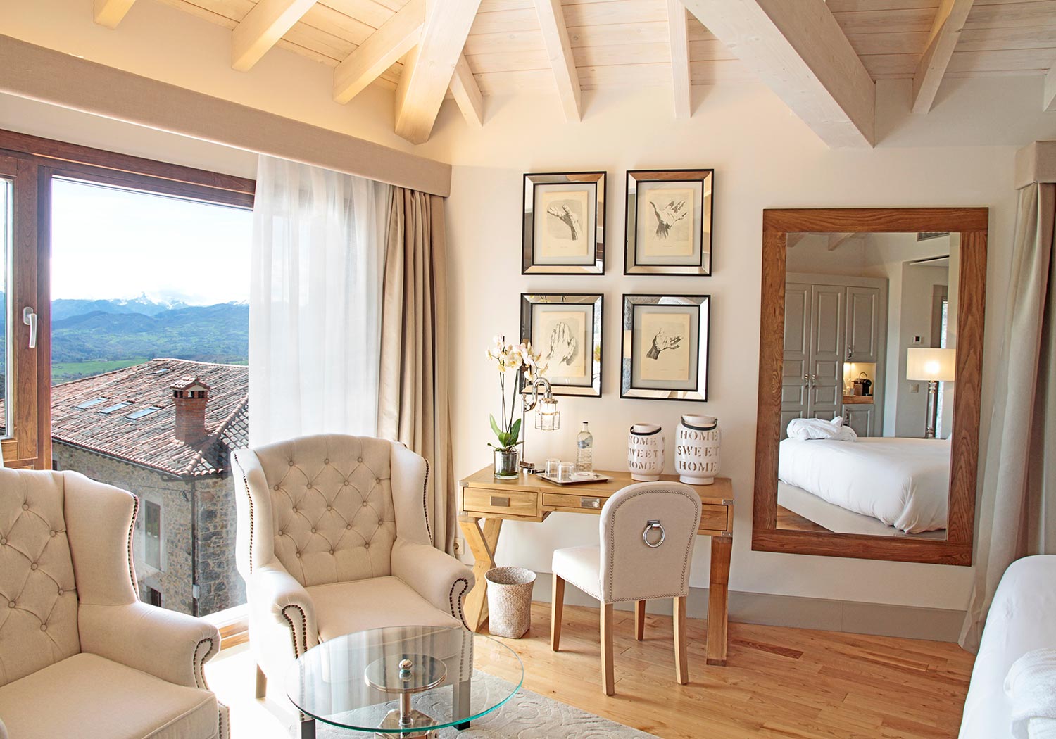Bru & Bru agencia de viajes exclusiva. Hotel Puebloastur en Asturias, España